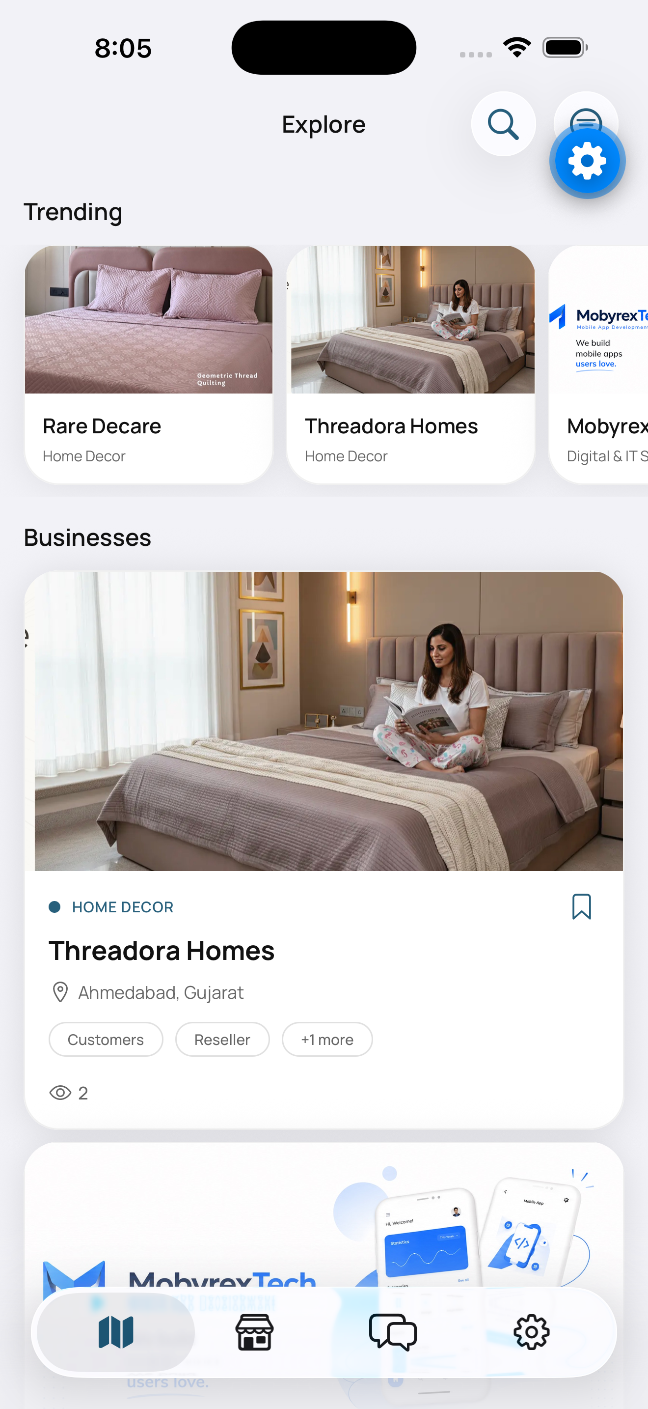Scalevu app screenshot